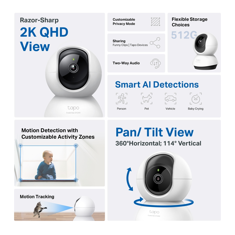 Cámara TP-Link Tapo C220